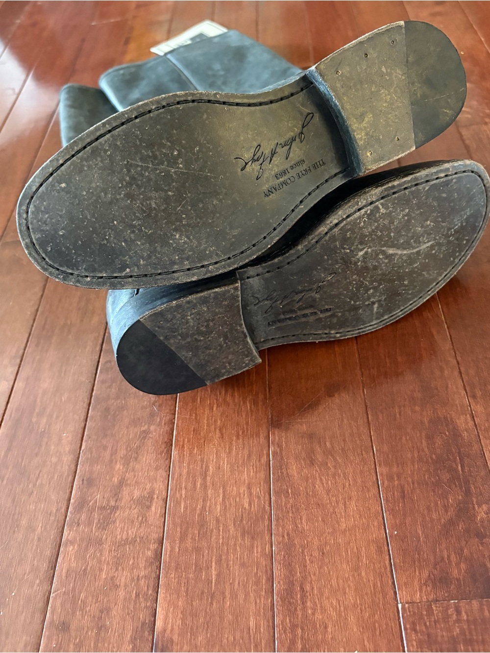 NWT Frye Harness Boots - Picture 6 of 7